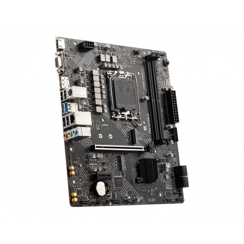 Placa de baza MSI PRO H610M-G, Intel H610, Socket 1700, mATX