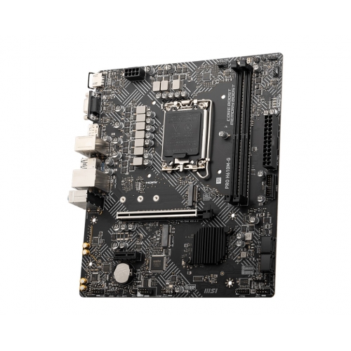 Placa de baza MSI PRO H610M-G, Intel H610, Socket 1700, mATX