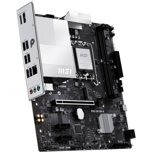 Placa de baza MSI PRO H810M-B, Intel H810, Socket 1851, mATX