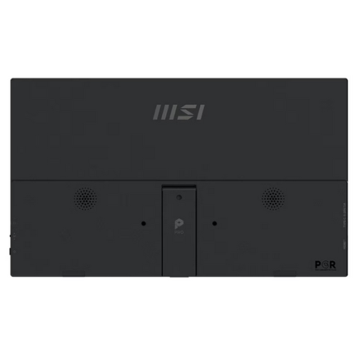 MSI PRO MP165 E6 15.6inch IPS FHD 60Hz 4ms HDMI 2xUSB Type C 2x1W Speaker