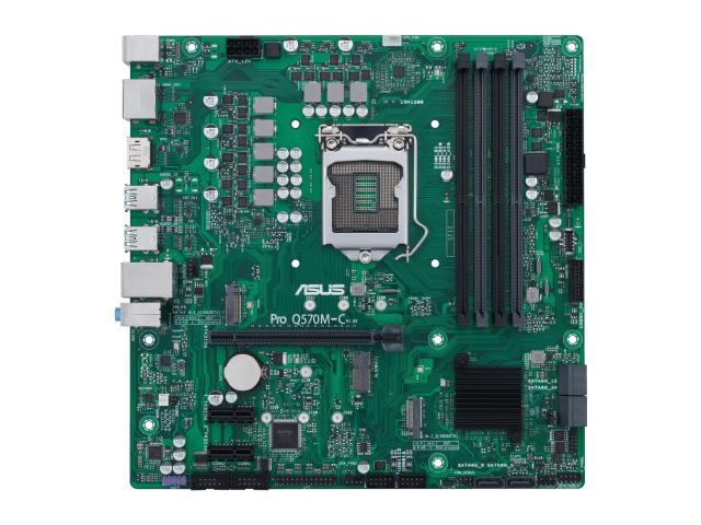 Placa de baza Asus Pro Q570M-C/CSM, Intel Q570, socket 1200, mATX