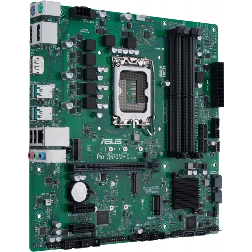 Placa de baza ASUS Pro Q670M-C-CSM, Intel Q670, Socket 1700, mATX