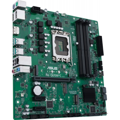 Placa de baza ASUS Pro Q670M-C-CSM, Intel Q670, Socket 1700, mATX