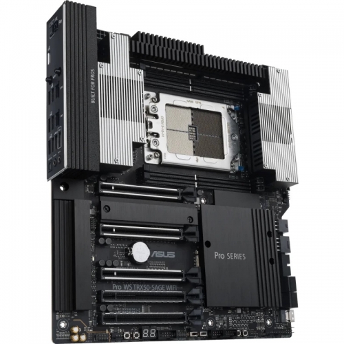 Placa de baza ASUS Pro WS TRX50-SAGE WIFI, AMD TRX50, Socket sTR5, eATX