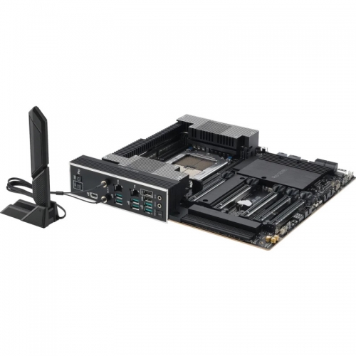 Placa de baza ASUS Pro WS TRX50-SAGE WIFI, AMD TRX50, Socket sTR5, eATX