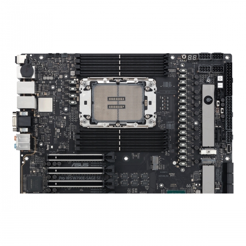 Placa de baza ASUS Pro WS W790E-SAGE SE, Intel W790, Socket 4677, EEB