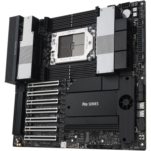  Placa de baza ASUS Pro WS WRX90E-SAGE SE, AMD WRX90, Socket sTR5, EEB