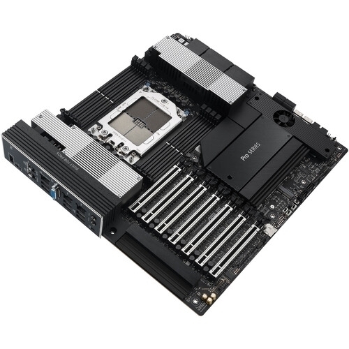  Placa de baza ASUS Pro WS WRX90E-SAGE SE, AMD WRX90, Socket sTR5, EEB