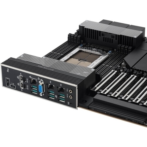  Placa de baza ASUS Pro WS WRX90E-SAGE SE, AMD WRX90, Socket sTR5, EEB