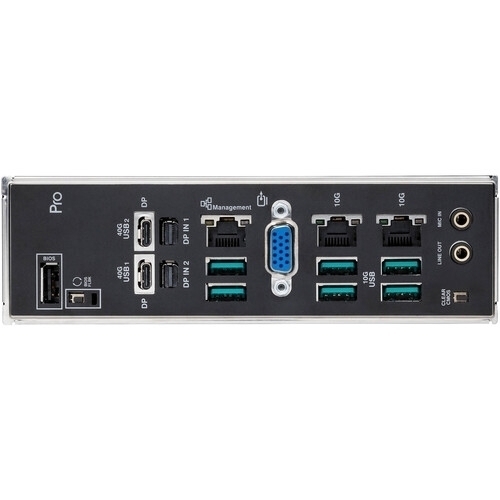  Placa de baza ASUS Pro WS WRX90E-SAGE SE, AMD WRX90, Socket sTR5, EEB