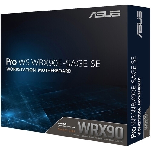  Placa de baza ASUS Pro WS WRX90E-SAGE SE, AMD WRX90, Socket sTR5, EEB