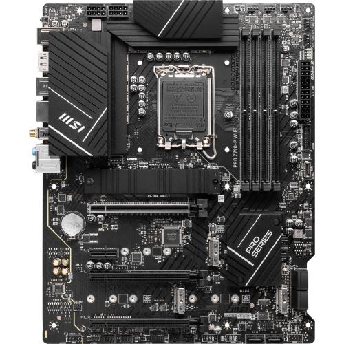 Placa de baza MSI PRO Z790-P WIFI, Intel Z790, Socket 1700, ATX
