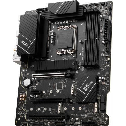 Placa de baza MSI PRO Z790-P WIFI, Intel Z790, Socket 1700, ATX