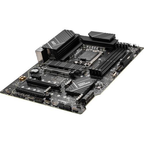 Placa de baza MSI PRO Z790-P WIFI, Intel Z790, Socket 1700, ATX