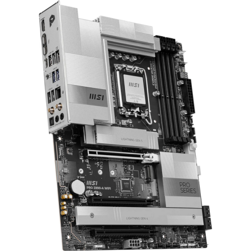 Placa de baza MSI PRO Z890-A WIFI, Intel Z890, Socket 1851, ATX