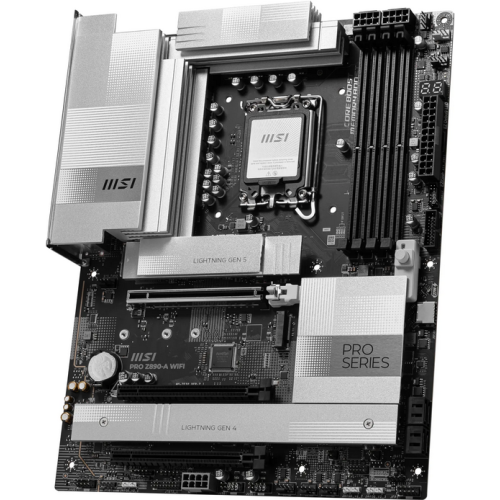 Placa de baza MSI PRO Z890-A WIFI, Intel Z890, Socket 1851, ATX
