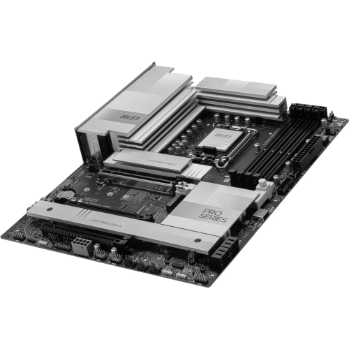 Placa de baza MSI PRO Z890-A WIFI, Intel Z890, Socket 1851, ATX