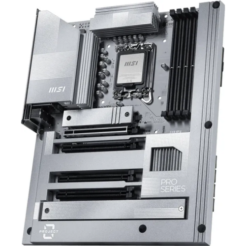Placa de baza MSI PRO Z890-S WIFI PZ, Intel Z890, Socket 1851, ATX