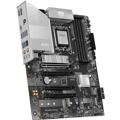Placa de baza MSI PRO Z890-S WIFI6E, Intel Z890, Socket 1851, ATX