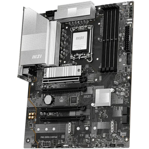 Placa de baza MSI PRO Z890-S WIFI6E, Intel Z890, Socket 1851, ATX