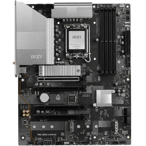 Placa de baza MSI PRO Z890-S WIFI6E, Intel Z890, Socket 1851, ATX