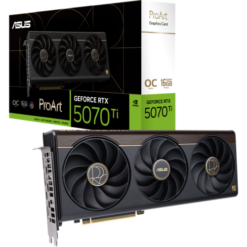 VGA PCIE16 RTX5070TI 16GB/PROART-RTX5070TI-O16G  ASUS
