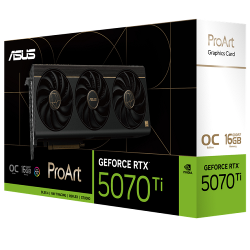 VGA PCIE16 RTX5070TI 16GB/PROART-RTX5070TI-O16G  ASUS