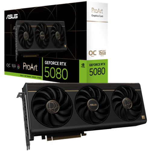 VGA PCIE16 RTX5080 16GB GDDR7/PROART-RTX5080-O16G  ASUS