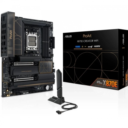 Placa de baza ASUS PROART X870E-CREATOR WIFI, AMD X870E, Socket AM5, ATX