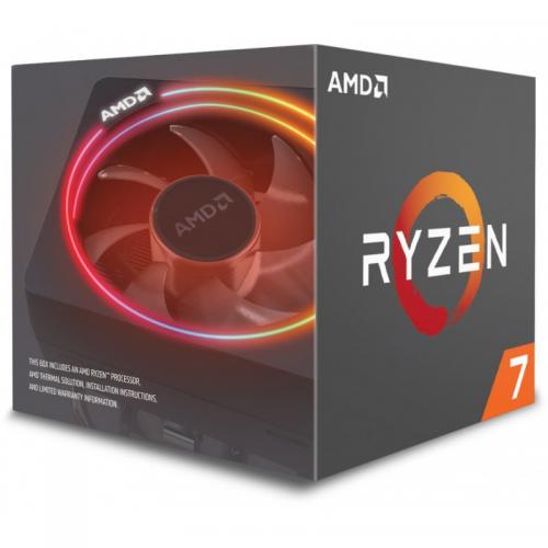 Procesor AMD Ryzen 7 2700X 3.7GHz, Socket AM4, Box