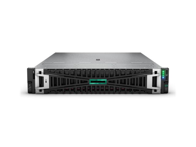 Server HP ProLiant DL345 Gen11, AMD EPYC 9124, RAM 32GB, No HDD, HPE MR408i-o, PSU 1 x 800 W, No OS