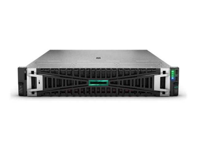 Server HP ProLiant DL385 Gen11, AMD EPYC 9224, RAM 32GB, No HDD, HPE MR408i-o, PSU 1 x 800 W, No OS