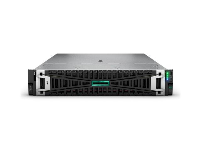Server HP ProLiant DL385 Gen11, AMD EPYC 9124, RAM 32GB, No HDD, HPE MR408i-o, PSU 1 x 800 W, No OS