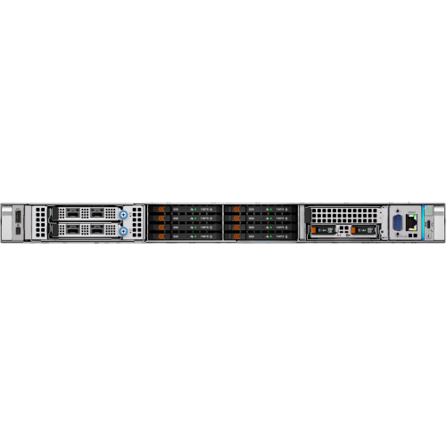 Dell PowerEdge R470 Rack Server,Intel Xeon 6 Performance 6507P 3.5G(8C/16T),32GB 6400MT/s RDIMM,480GB SSD SATA MU(8x2.5''HDD SAS/SATA),PERC H965i,iDRAC10 Ent 17G,1U Std Bezel,Ethernet E610-XAT2 Dual Port 10GbE,Dual Hot-plug PSU(1+1)1100W Tit,3Yr NBD