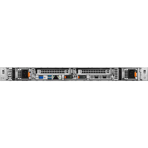 Dell PowerEdge R470 Rack Server,Intel Xeon 6 Performance 6507P 3.5G(8C/16T),32GB 6400MT/s RDIMM,480GB SSD SATA MU(8x2.5''HDD SAS/SATA),PERC H965i,iDRAC10 Ent 17G,1U Std Bezel,Ethernet E610-XAT2 Dual Port 10GbE,Dual Hot-plug PSU(1+1)1100W Tit,3Yr NBD