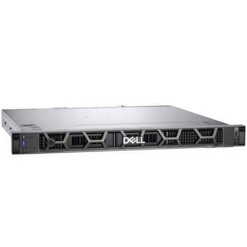 Server Dell PowerEdge R260, Intel Xeon 6325P, RAM 16GB, SSD 480GB, PERC H355, PSU 700 W, No OS