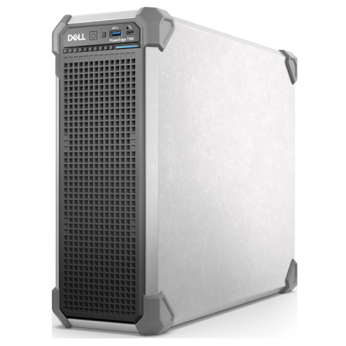 Dell PowerEdge T160 Tower Server,Intel Xeon 6 Performance 6325P 3.5G(4C/8T),32GB UDIMM 5600MT/s,2x480GB SSD SATA 6Gbps RI(3x3.5 and 2x2.5 Cabled HDD),PERC H355,iDRAC9 Enterprise 16G,Broadcom 5720 Dual Port 1Gb,300W Cabled PSU,3Yr NBD