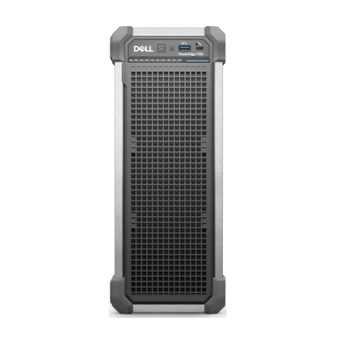 Dell PowerEdge T160 Tower Server,Intel Xeon 6 Performance 6325P 3.5G(4C/8T),32GB UDIMM 5600MT/s,2x480GB SSD SATA 6Gbps RI(3x3.5 and 2x2.5 Cabled HDD),PERC H355,iDRAC9 Enterprise 16G,Broadcom 5720 Dual Port 1Gb,300W Cabled PSU,3Yr NBD
