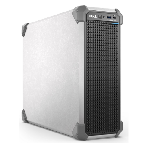 Dell PowerEdge T160 Tower Server,Intel Xeon 6 Performance 6325P 3.5G(4C/8T),32GB UDIMM 5600MT/s,2x480GB SSD SATA 6Gbps RI(3x3.5 and 2x2.5 Cabled HDD),PERC H355,iDRAC9 Enterprise 16G,Broadcom 5720 Dual Port 1Gb,300W Cabled PSU,3Yr NBD