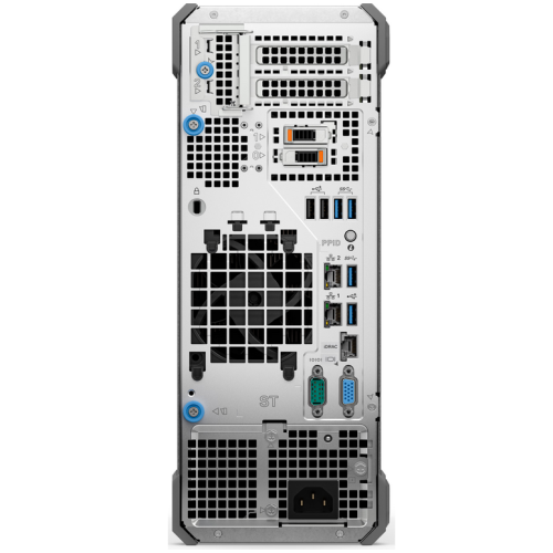 Dell PowerEdge T160 Tower Server,Intel Xeon 6 Performance 6325P 3.5G(4C/8T),32GB UDIMM 5600MT/s,2x480GB SSD SATA 6Gbps RI(3x3.5 and 2x2.5 Cabled HDD),PERC H355,iDRAC9 Enterprise 16G,Broadcom 5720 Dual Port 1Gb,300W Cabled PSU,3Yr NBD
