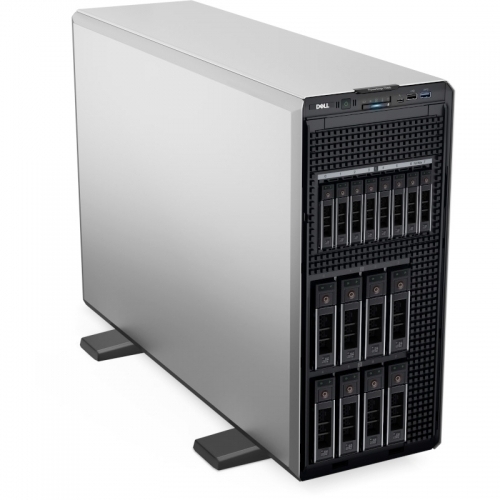Dell PowerEdge T560 Tower Server,Intel Xeon 4510 2.4GHz(12C/24T),32GB 5600MT/s RDIMM,480GB SSD SATA RI(8x3.5 SAS/SATA),PERC H755,iDRAC9 Enterprise 16G,Bezel,Broadcom 5720,Dual Hot Plug PSU(1+1)1100W Tit,3Yr NBD