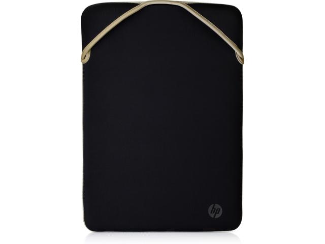 Husa HP Reversible Protective Sleeve pentru laptop de 15.6inch, Black-Gold