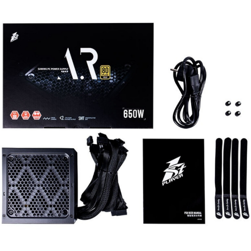 SURSA 1STPLAYER 650W BLACK