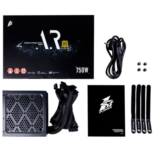 SURSA 1STPLAYER 750W BLACK