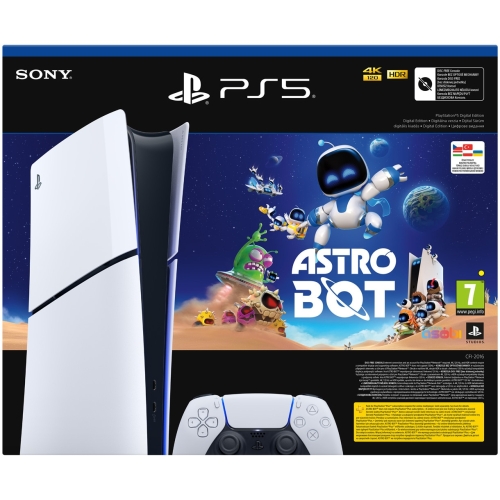 Sony PS5 Slim Digital 1TB WH + Astro Bot