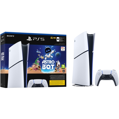Sony PS5 Slim Digital 1TB WH + Astro Bot