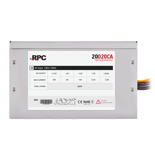 Sursa RPC 20020CA, 200W