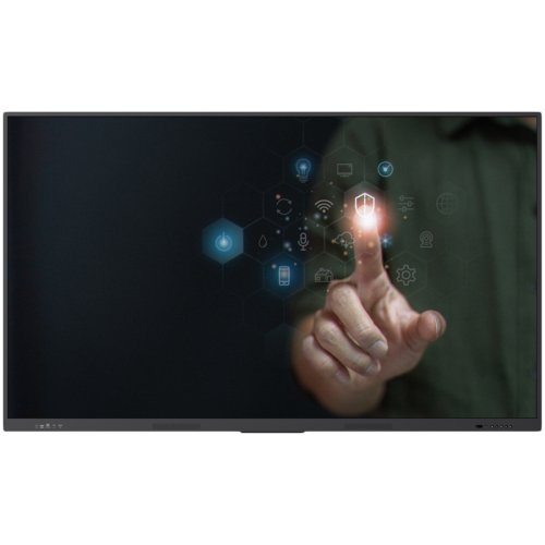 Display Interactiv Prestigio Seria MultiBoard PSMB000L755, 75inch, 3840x2160pixeli, Black