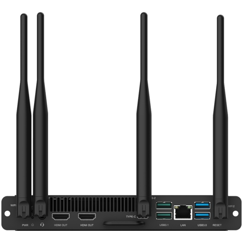 Modul OPS PC Prestigio PSMB528K001, Intel Core i5 1235U, RAM 8 GB, SSD 256 GB, 3G, Windows 11 trial