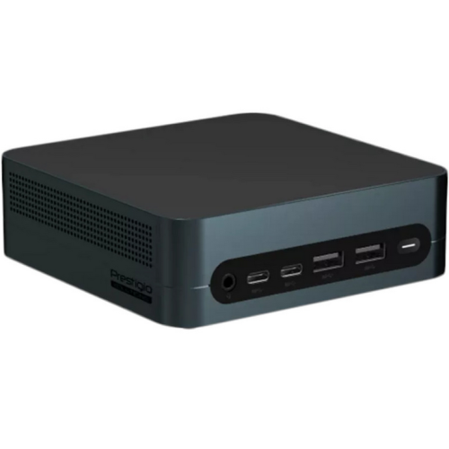 Barebone, 12th Gen Intel Core I5-1235U, W/O RAMandROM,with Wifi6, 2xUSB3.2Gen1TypeA,2xUSB2.0TypeA,1xheadphone jack;1x power connector;1xHDMI1.4Type A,1xHDMI 2.0TypeA1xType-Cdata onlyUSB2.0,1xType-CFull fuction;1xRJ45,fTPM2.0 firmware,VESA mount with screw